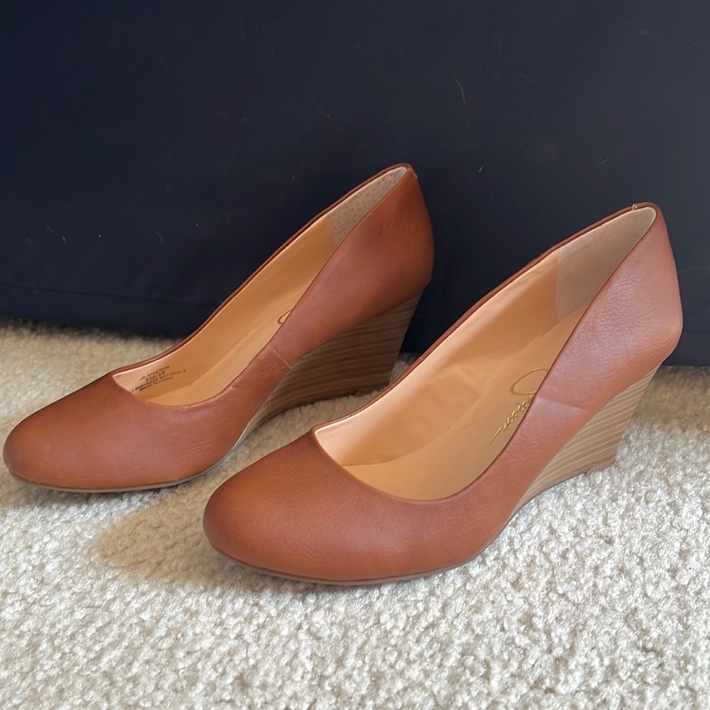 Jessica Simpson Wedge Heels